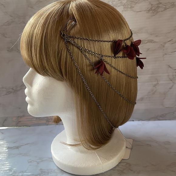 Forever 21 - Chained Floral Headpiece - Picture 10 of 14